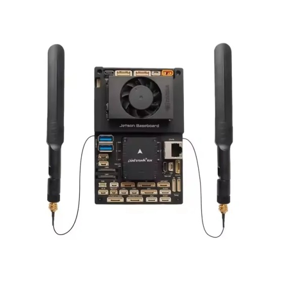Holybro Pixhawk 6X F. Controller ICM-45686 Baseboard Bundle With Pixhawk RPi Airplane Accessories